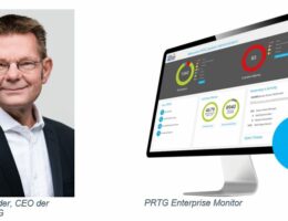 Paessler launcht PRTG Enterprise Monitor
