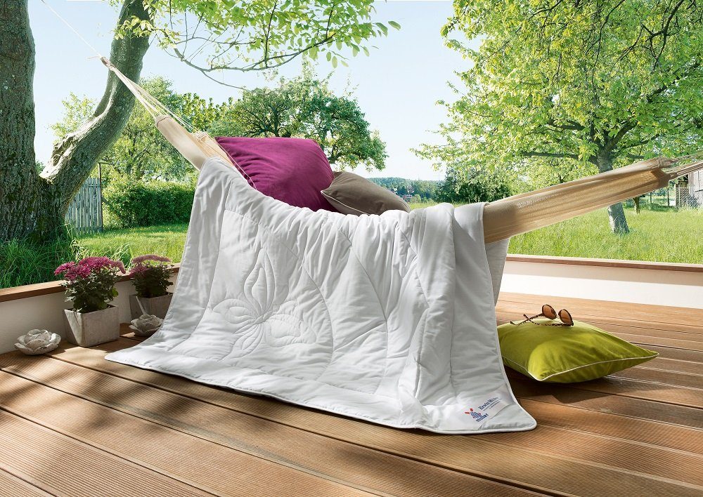 Das ideale Sommerbett für warme Nächte. (Bildquelle: erwinmueller.de)