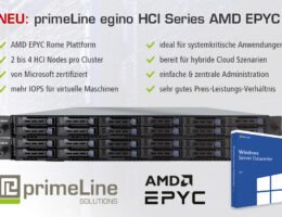 AMD basierte Azure Stack HCI Lösungen von primeLine Solutions aus NRW
