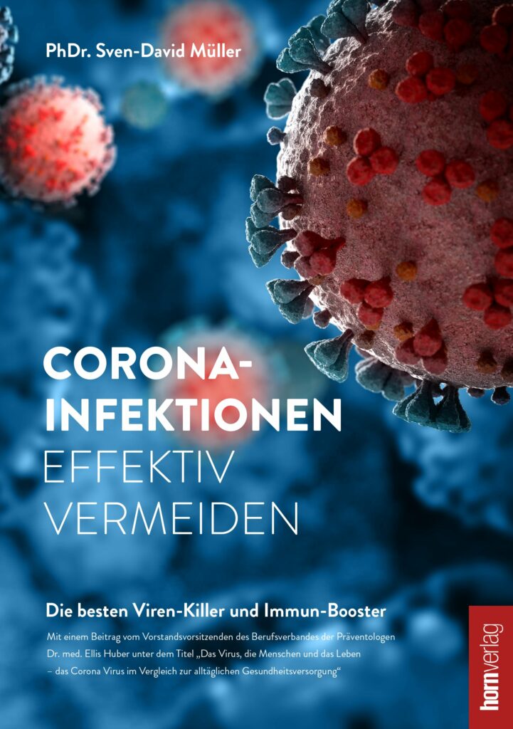 Sven-David Müller bringt Buch "Corona-Infektionen effektiv vermeiden" heraus