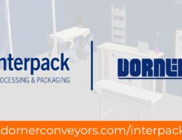 Dorners Produkt-Highlights zur Interpack 2020