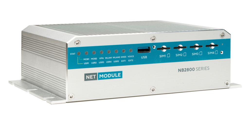NetModules NB2810 - ITxPT konformer Multimedia-Router jetzt verfügbar