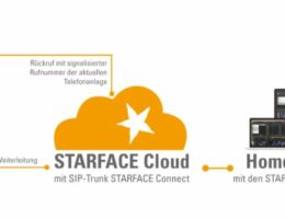 STARFACE unterstützt seine Kunden beim Wechsel auf eine IP-basierte STARFACE Cloud-Lösung.
