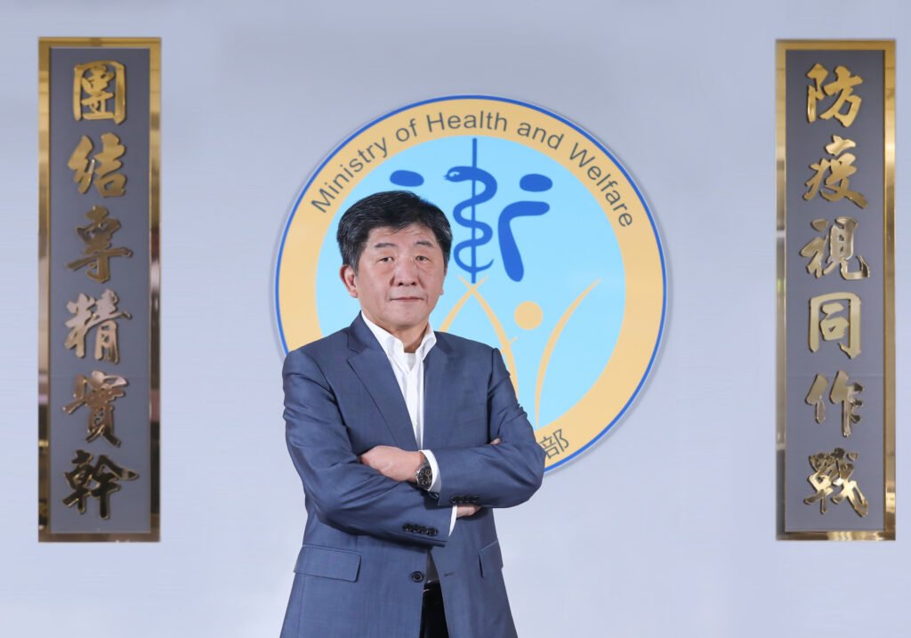 Taiwans Gesundheitsminister Chen