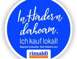 Kauf lokal Hadern Aufkleber blau Immobilienmakler in München, München-Großhadern