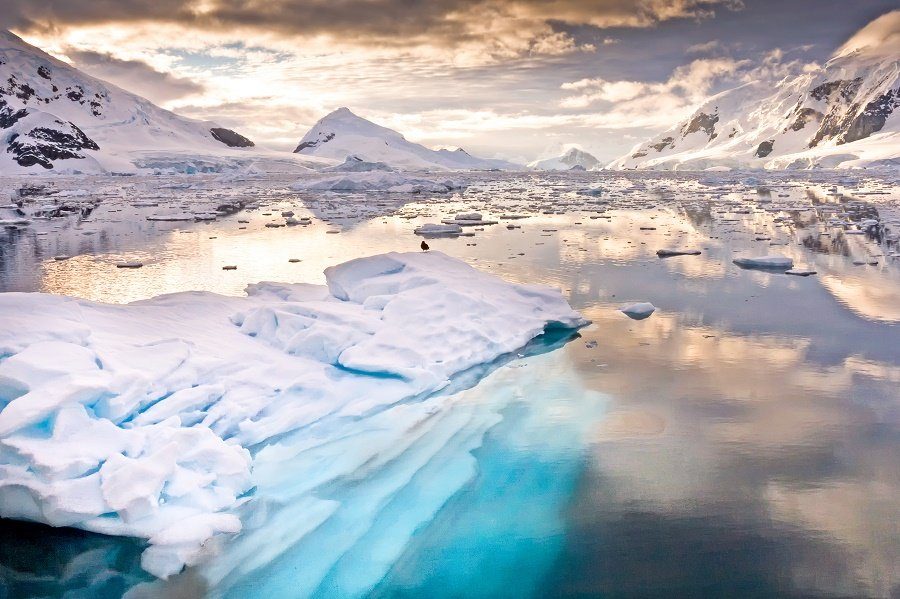 Die endlosen Weiten der Antarktis
