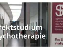 Die SFU bietet als erste Einrichtung in Europa ein Vollstudium der Psychotherapie an