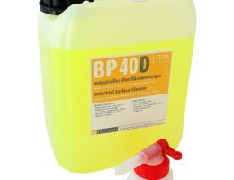 Buchem BP 40 D viruzider industrieller Reiniger. Desinfektion gegen Viren