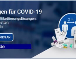 Coronavirus-Schutzmaßnahmen: Kennzeichnungen