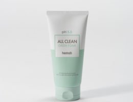 heimish allclean green foam - Neue koreanische Kosmetikmarken Heimish & Isntree