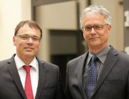 Die Gründer von UNITEDINTERIM: Dr. Harald Schönfeld (links) und Jürgen Becker (rechts)