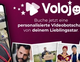 www.volojoy.de - Buche personalisierte Video-Shoutouts von deinen Lieblingspersonen!
