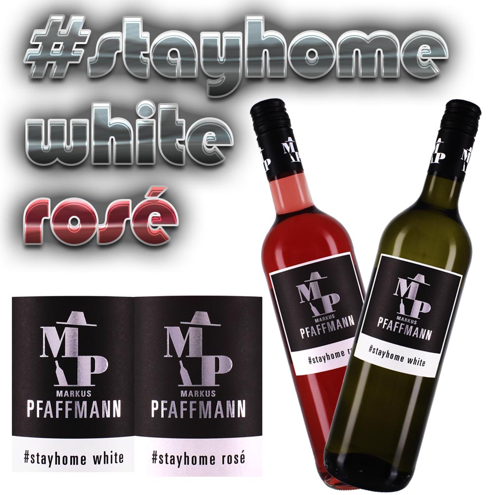 #stayhome white & rosé