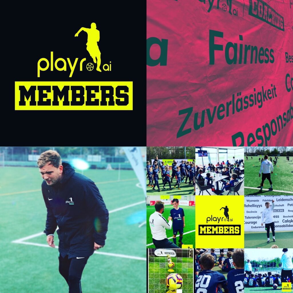 playr.ai Coaching ist die Fußballschule in Köln für individuelles