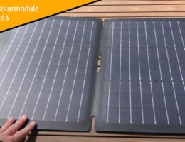 Eine Solartasche als unkomplizierte Energieversorgung