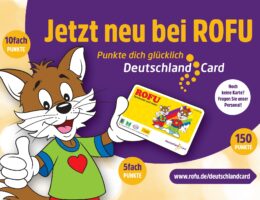DeutschlandCard und ROFU Kinderland starten Partnerschaft