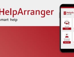 Microsoft unterstützt HelpArranger-App
