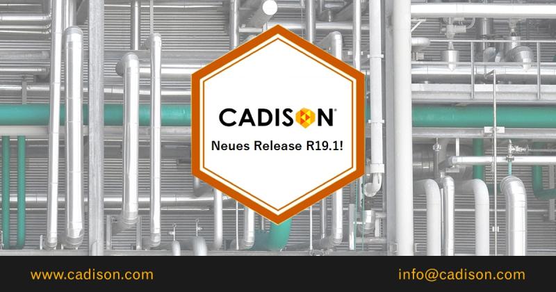 CADISON Software Release R19.1 (Bildquelle: ITandFactory)