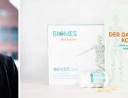 Universalwerk zur Darmgesundheit: Gründer des Biotechnologie-Startups BIOMES veröffentlicht Darmkompass