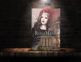 Buchcover Wolfram Treydte "RunaMania – Zeitsprung im Dom"