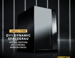 NEU bei Caseking Lian Li O11 Dynamic PCMR Special Edition