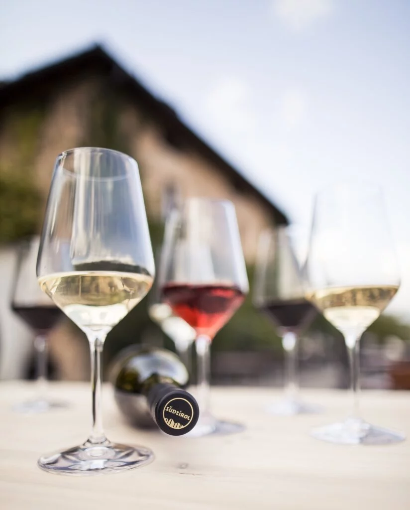 Südtiroler Wein DOC: Große Vielfalt auf kleinem Terrain (Bildquelle: (c) IDM / Florian Andergassen)