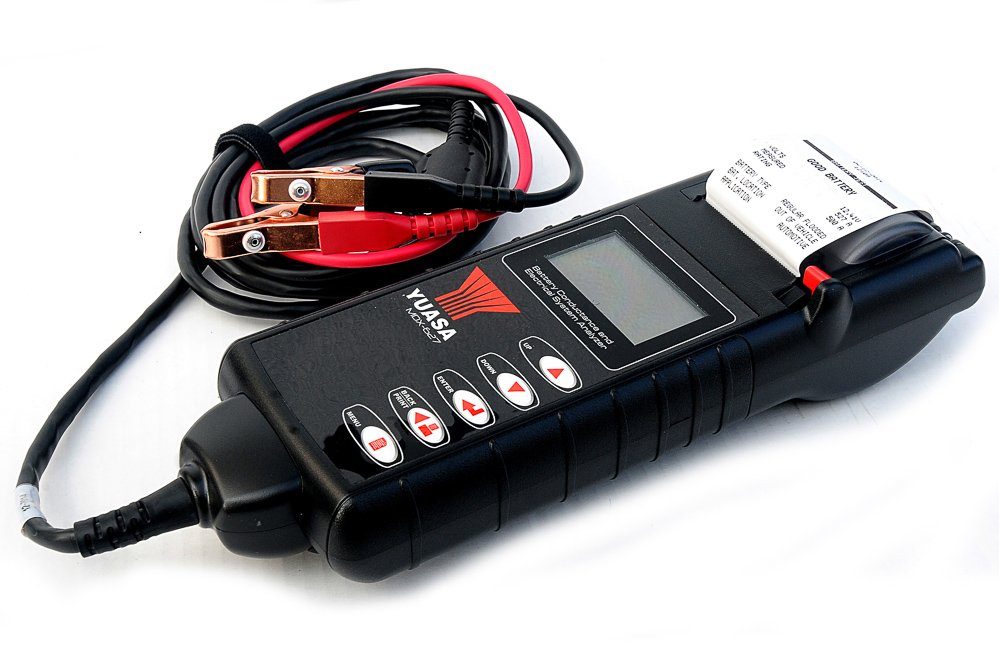 GS YUASA bietet die professionellen Batterie-Analysegeräte der MDX-Serie.