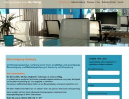 CC Reinigungsservice (Hamburg) gibt Praxistipps zur Büroreinigung + Bürodesinfektion während Corona