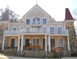 In diesem Haus in Maryland lebte die Gründerin des amerikanischen Roten Kreuzes Clara Barton. (Bildquelle: National Park Service Maryland)