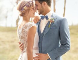 Elegant und nachhaltig - die Green Wedding Anzüge aus dem Haus der Braut & Gentleman