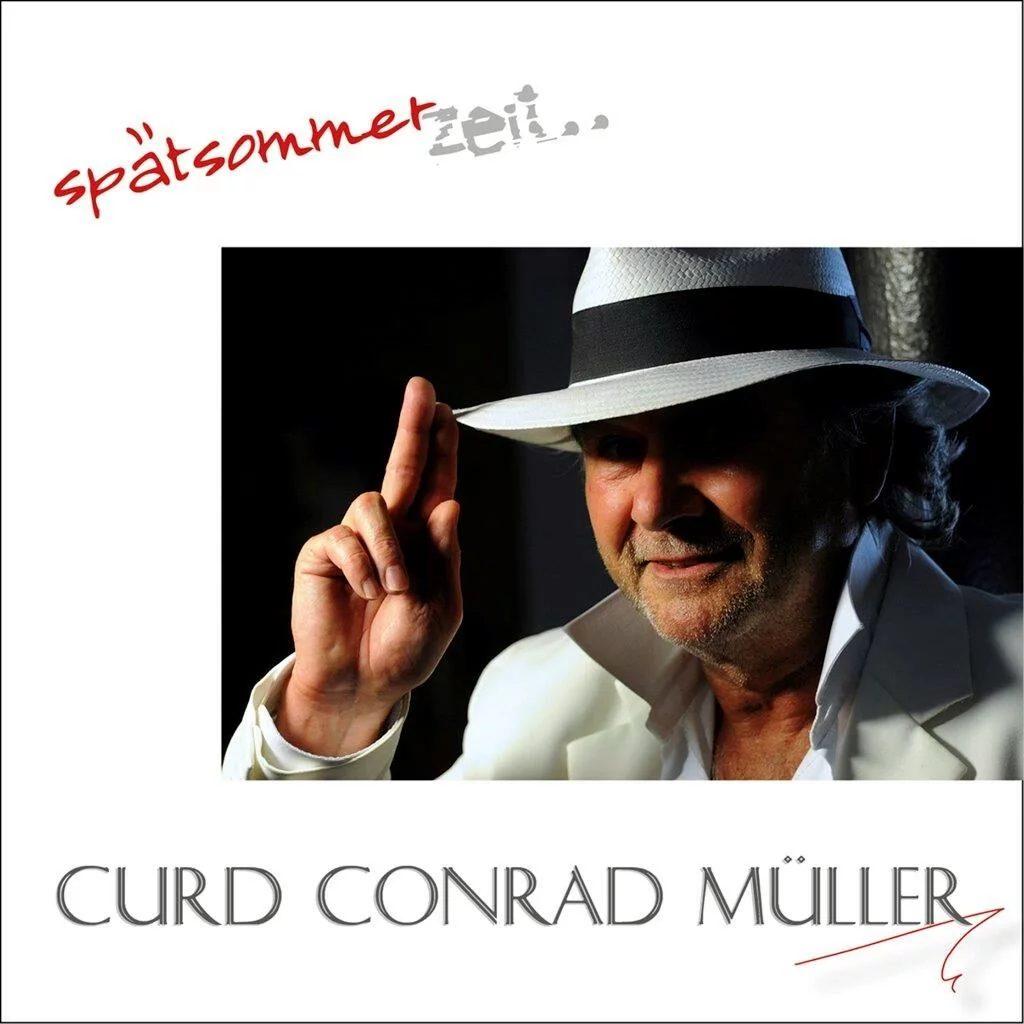 Curd Conrad Müller - Spätsommerzeit Cover