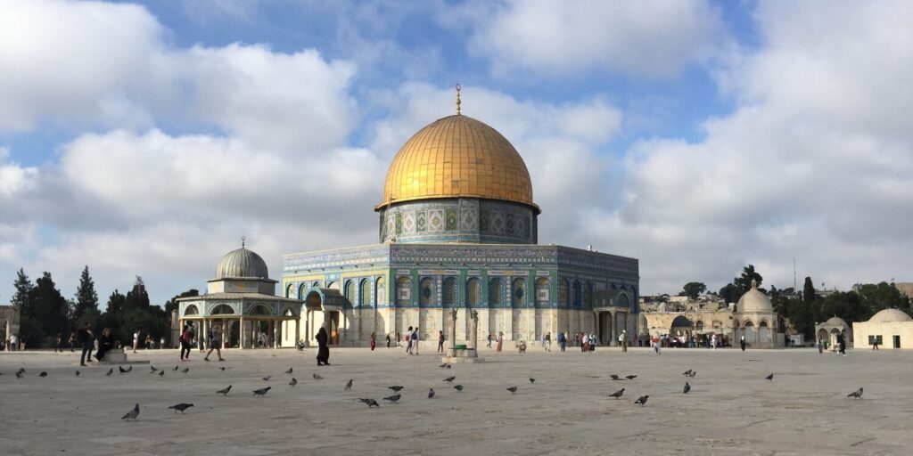 Israel Feig 2019.10 Jerusalem Felsendom 300g tiny