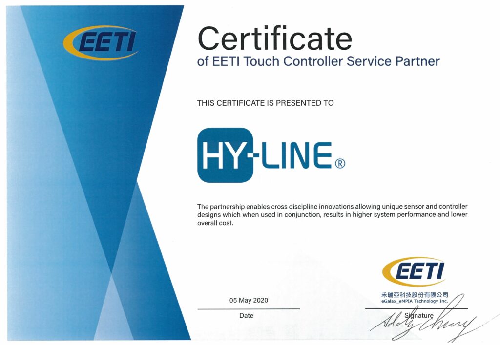 PR Partnerschaft EETI - HY-LINE