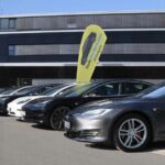 Fuhrpark von Tesla-Car-Rent