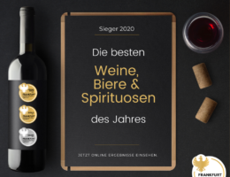 Ergebnisse Wine, Beer & Spirits competition 2020