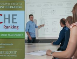 Gute Lehre. Die Fakultät Informatik in Reutlingen überzeugt erneut mit guten Rankingsergebnisse