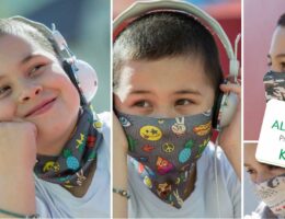 Kids Mund- und Nasenschutz-Loop ProtectMe von Albstoffe