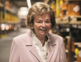 Unternehmensgründerin Ursula Ida Lapp feiert am 30. Mai ihren 90. Geburtstag