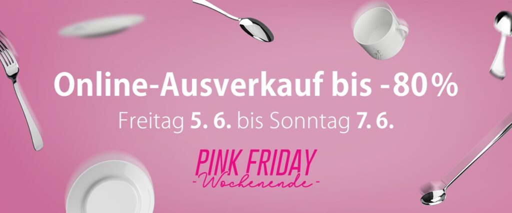 PINK FRIDAY Online-Ausverkauf auf Solapoint.de