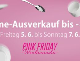 PINK FRIDAY Online-Ausverkauf auf Solapoint.de