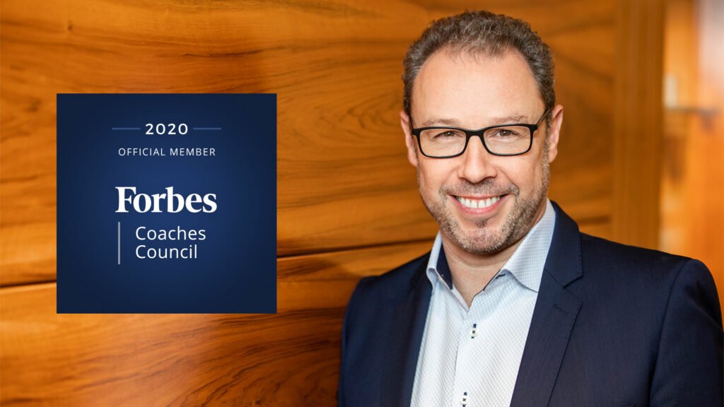 Thomas Gelmi wird Mitglied des Forbes Coaches Council