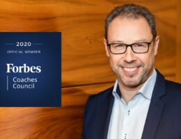 Thomas Gelmi wird Mitglied des Forbes Coaches Council