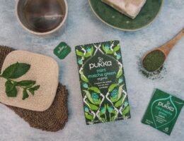 Pukka Herbs Bio-Grüntee Mint Matcha Green