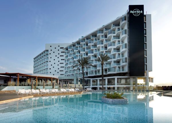 Hard Rock Hotel Ibiza - eröffnet wieder am 10. Juli 2020.
