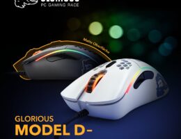 Glorious PC Gaming Race Model D- jetzt vorbestellbar!