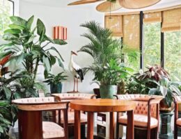 Natur pur mit echtem Palmblatt Ventilator von Casa Bruno