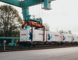 Hellmann Worldwide Logistics nutzt als erster Kunde den MegaHub in Lehrte
