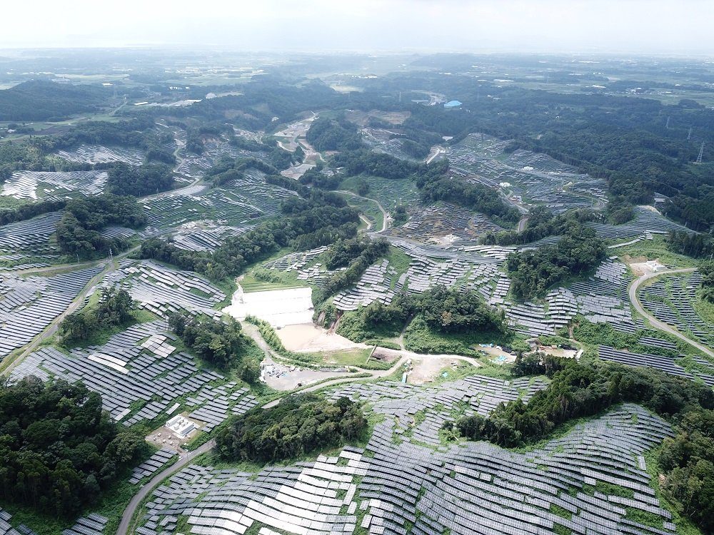Kanoya Osaki Solar Hills Power Plant