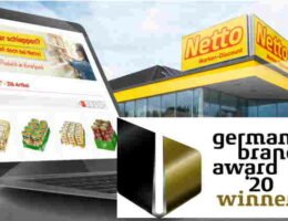 dotSource-Kunde Netto MarkenDiscount erhält den German Brand Award 2020 für exzellente Markenkommuni (Bildquelle: Netto Marken-Discount)