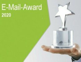 E-Mail-Award 2020: Bewerbungsfrist endet am 01.07.2020